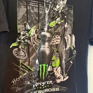 Supercross Black Graphic Tee
